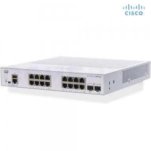 [CBS250-16T-2G-EU]Cisco CBS250 Smart 16-port GE, 2x1G SFP SFP copy