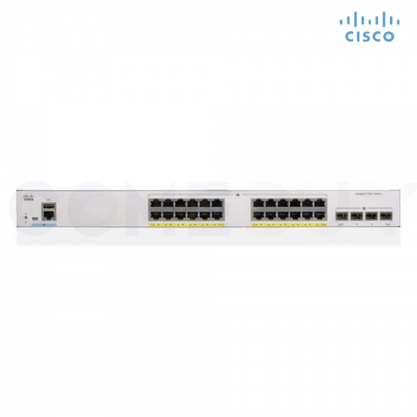 [CBS250-24P-4G-EU]Cisco CBS250 Smart 24-port GE, 4x1G SFP
