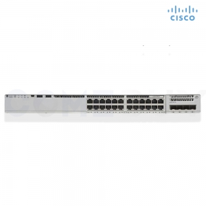 [C9200L-24T-4G-E]Cisco Catalyst 9200L 24-port Data 4x1G uplink , Network Essentials