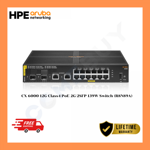 HPE Aruba CX 6000 R8N89A