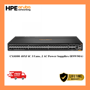 HPE Aruba Networking CX 8100 Series R9W90A