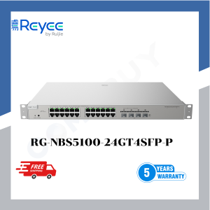 Reyee RG-NBS5100-24GT4SFP-P