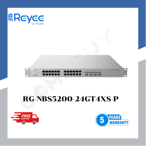 RG-NBS5200-24GT4XS-P Reyee NBS5200 Switch